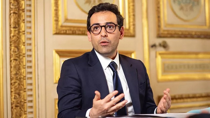 Ngoại trưởng Pháp thăm Lebanon ngăn chặn leo thang xung đột Hezbollah - Israel